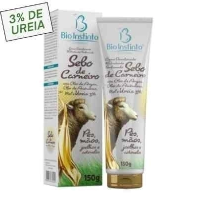 Sebo de Carneiro com Óleo de Argan 200g Bio Instinto